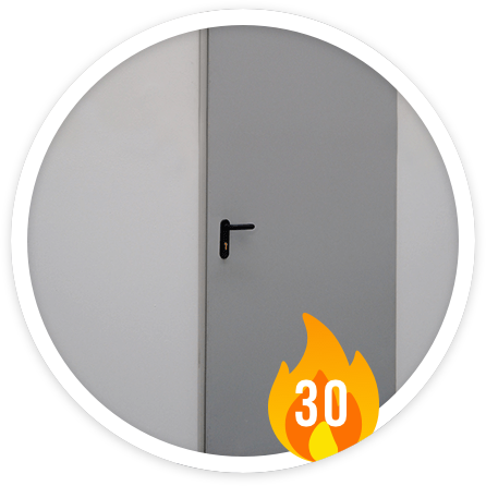 Bloc-porte coupe-feu EI30