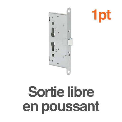 Sortie libre en poussant
