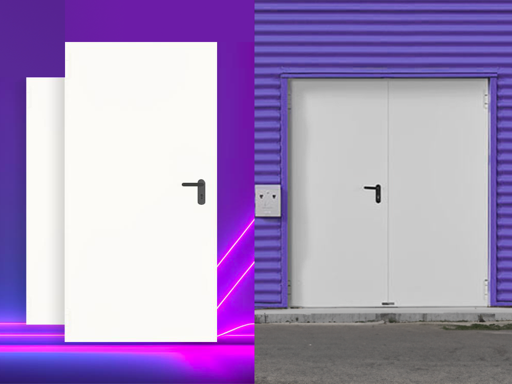 Image of Configurez votre porte selon vos besoins spécifiques
