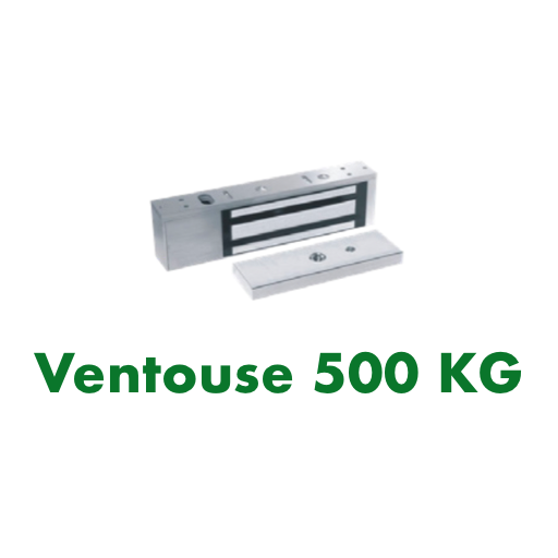 Ventouse 300 kg pour maintien de porte (DAS)